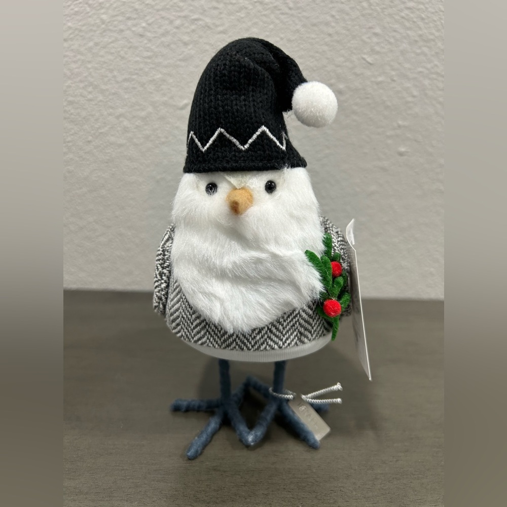 Target Holiday Bird with beard Christmas fabric bird 2022